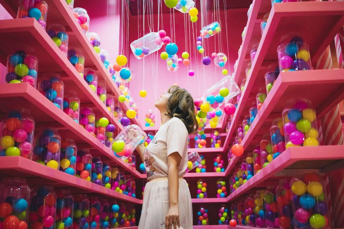 Dari Permen Karet Raksasa Sampai Kolam Marshmallow, Ini 7 Hal Gokil yang Cuma Ada di Museum of Candy!